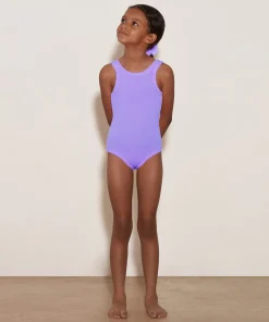 Hunza G Baby 2-6 Yrs-Baby Alva Swim - Lilac