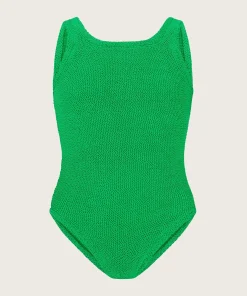 Hunza G Baby 2-6 Yrs-Baby Classic Swim - Emerald