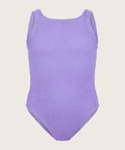 Hunza G Baby 2-6 Yrs-Baby Classic Swim - Lilac
