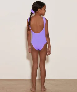 Hunza G Baby 2-6 Yrs-Baby Classic Swim - Lilac