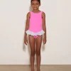 Hunza G Baby 2-6 Yrs-Baby Denise Swim - Bubblegum