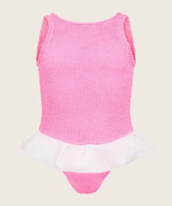 Hunza G Baby 2-6 Yrs-Baby Denise Swim - Bubblegum
