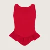 Hunza G Baby 2-6 Yrs-Baby Denise Swim - Red Red/Red
