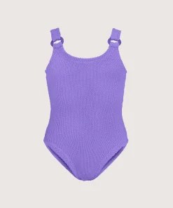 Hunza G Baby 2-6 Yrs-Baby Domino Swim - Lilac
