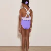 Hunza G Baby 2-6 Yrs-Baby Lara Swim - Lilac