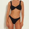 Hunza G Bikini Sets|Bralette-Bonnie Bikini - Black