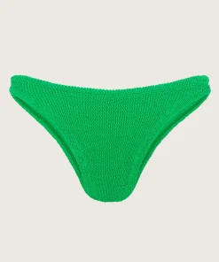 Hunza G Separates-Classic Bikini Bottom - Emerald