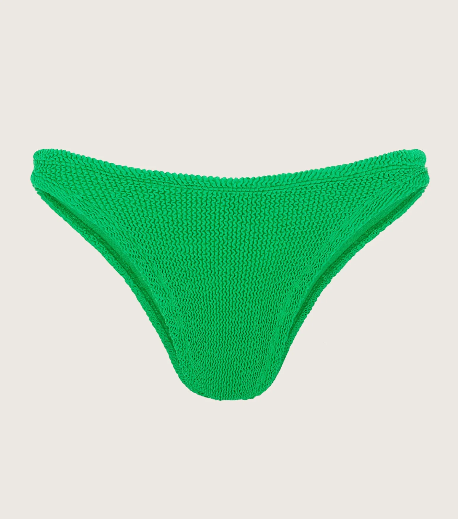 Hunza G Separates-Classic Bikini Bottom - Emerald