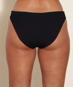 Hunza G Bikini Sets|Bralette-Coverage Xandra Bikini - Black