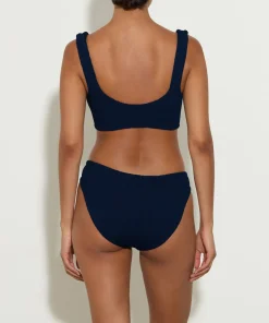 Hunza G Bralette|Bikini Sets-Coverage Xandra Bikini - Navy