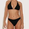 Hunza G Bikini Sets|Triangle-Eva Bikini - Black