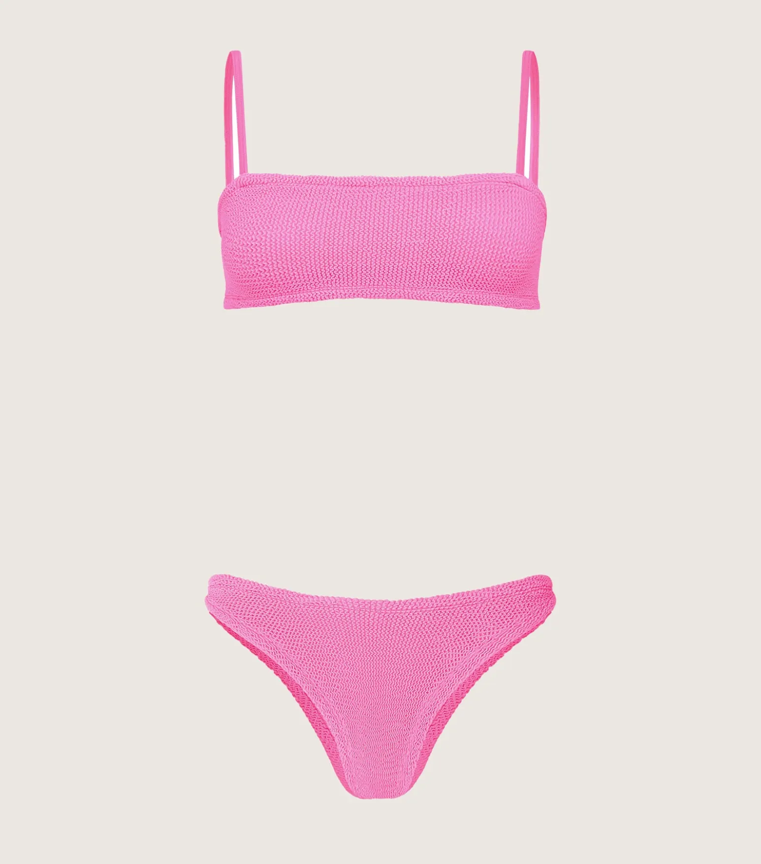 Hunza G Bikini Sets|Bralette-Gigi Bikini - Bubblegum