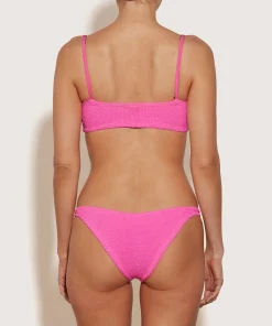 Hunza G Bikini Sets|Bralette-Gigi Bikini - Bubblegum