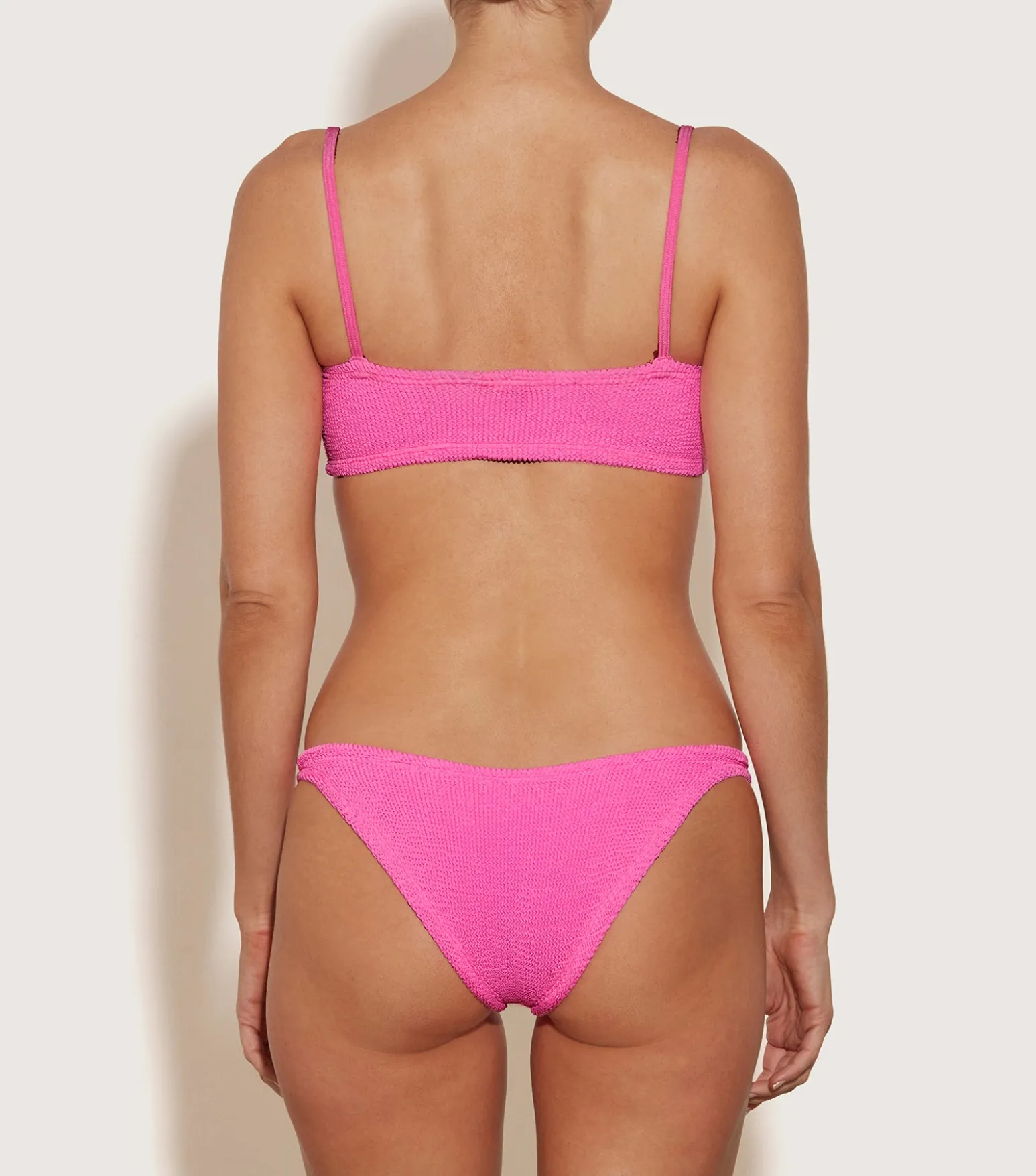 Hunza G Bikini Sets|Bralette-Gigi Bikini - Bubblegum