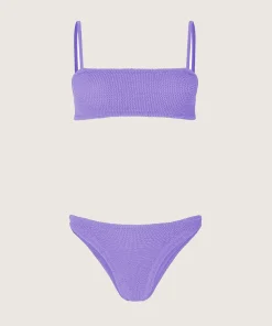 Hunza G Bikini Sets|Bralette-Gigi Bikini - Lilac