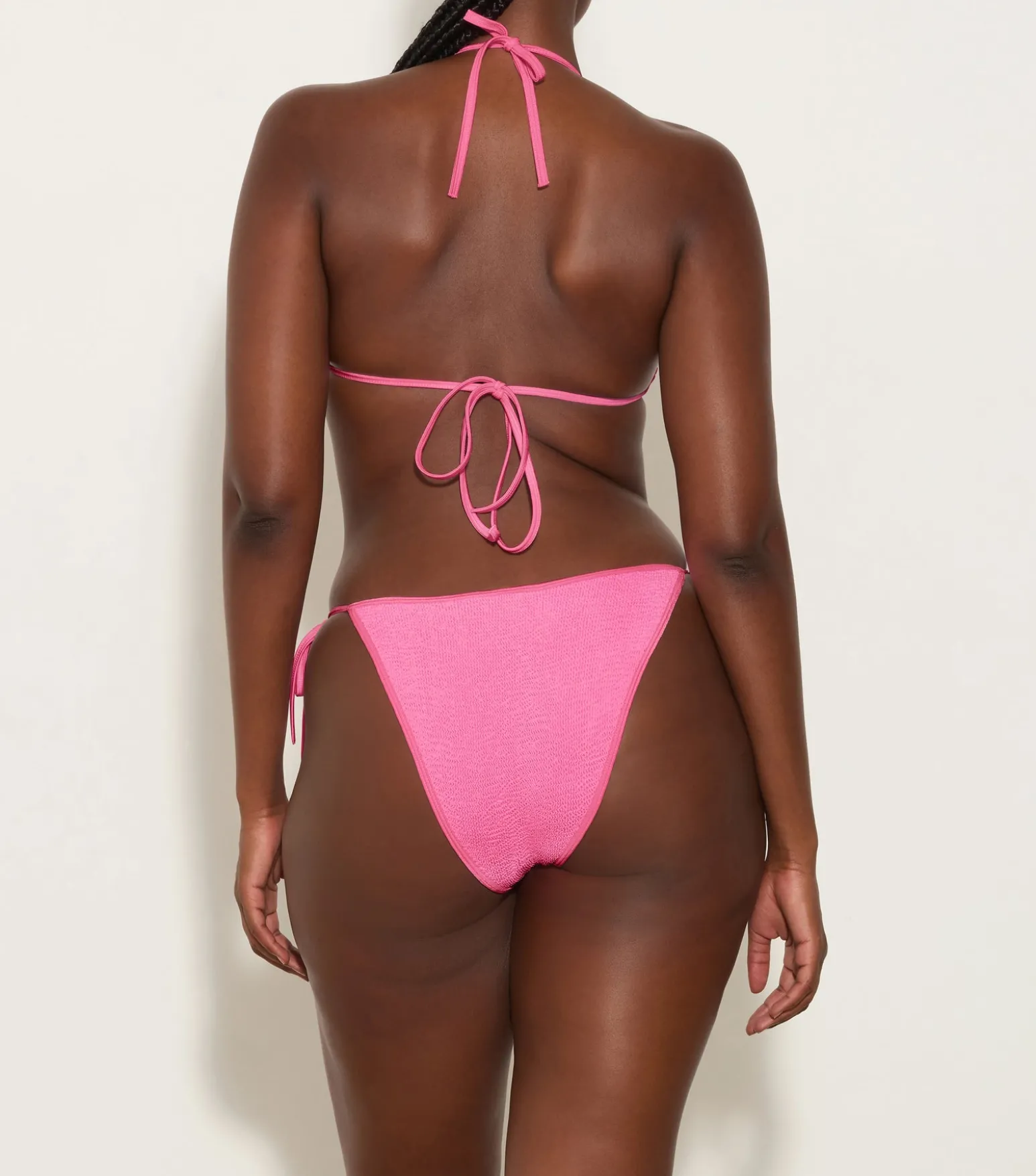 Hunza G Triangle|Bikini Sets-Gina Bikini - Bubblegum
