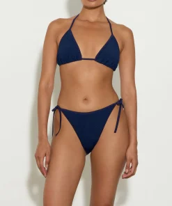 Hunza G Triangle|Bikini Sets-Gina Bikini - Navy
