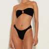 Hunza G Bikini Sets-Gloria Bikini - Black