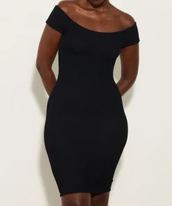 Hunza G Dresses-Grace Dress - Black