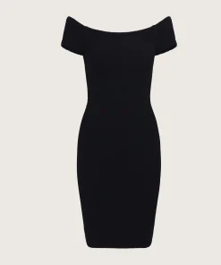 Hunza G Dresses-Grace Dress - Black