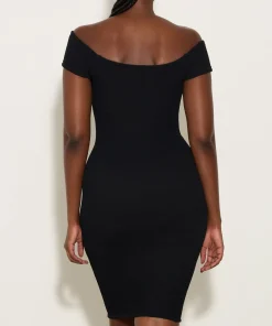 Hunza G Dresses-Grace Dress - Black