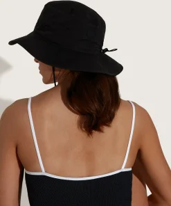 Hunza G Hats-Hat - Black