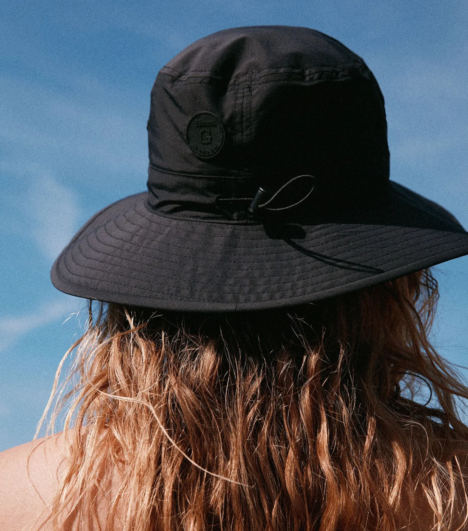 Hunza G Hats-Hat - Black