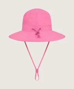 Hunza G Hats-Hat - Bubblegum