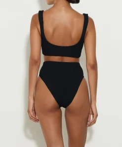 Hunza G Bikini Sets|Bralette-Jamie Bikini - Black