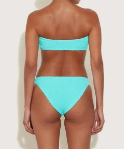 Hunza G Bikini Sets-Jean Bikini - Aqua