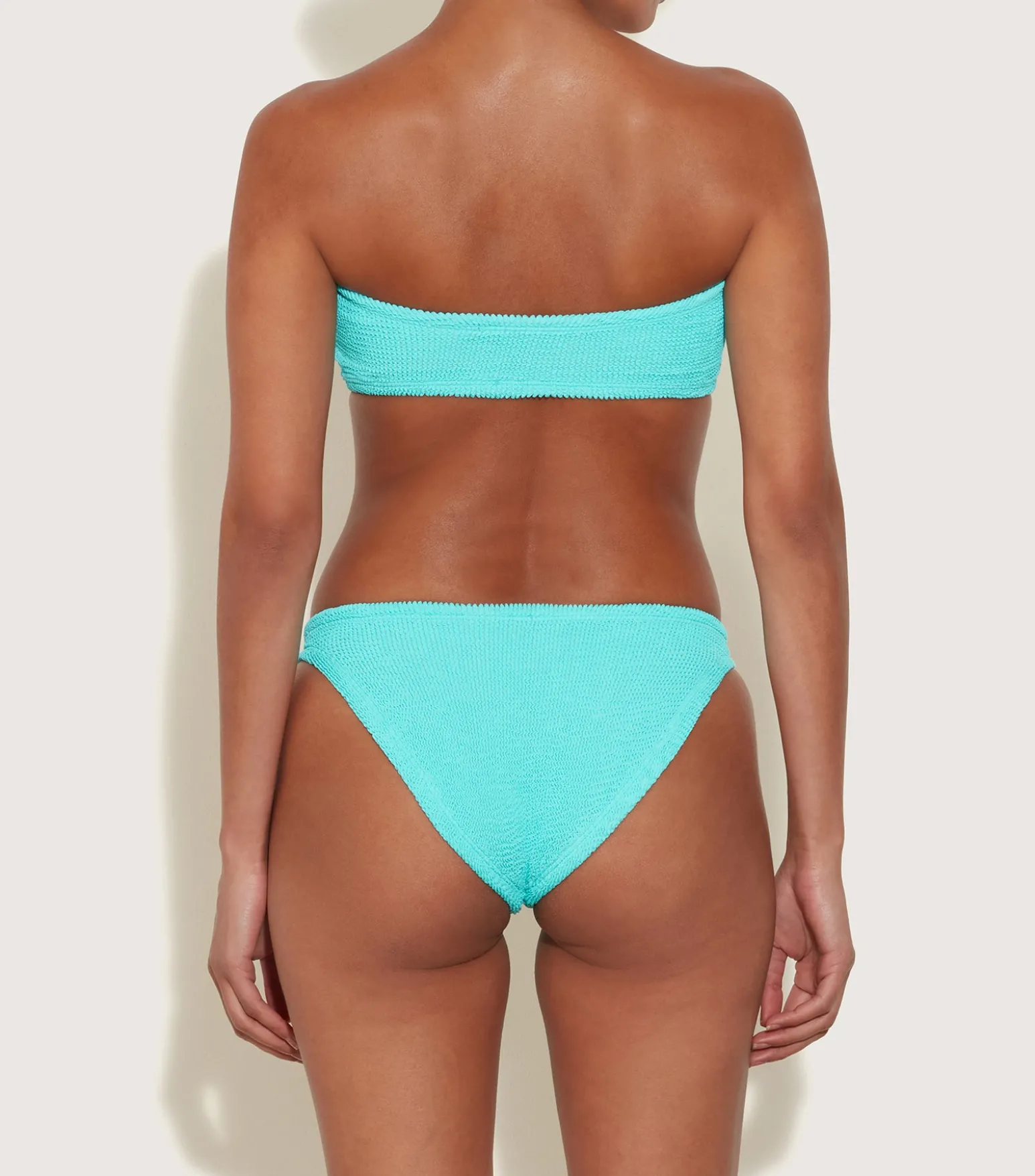 Hunza G Bikini Sets-Jean Bikini - Aqua