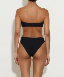 Hunza G Bandeau|Bikini Sets-Jean Bikini - Black