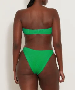 Hunza G Bikini Sets|Bandeau-Jean Bikini - Emerald