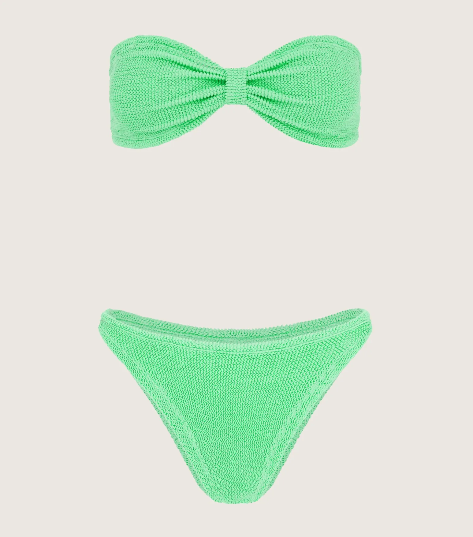 Hunza G Bikini Sets-Jean Bikini - Lime