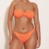 Hunza G Bikini Sets-Jean Bikini - Orange