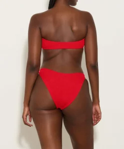 Hunza G Bikini Sets-Jean Bikini - Red