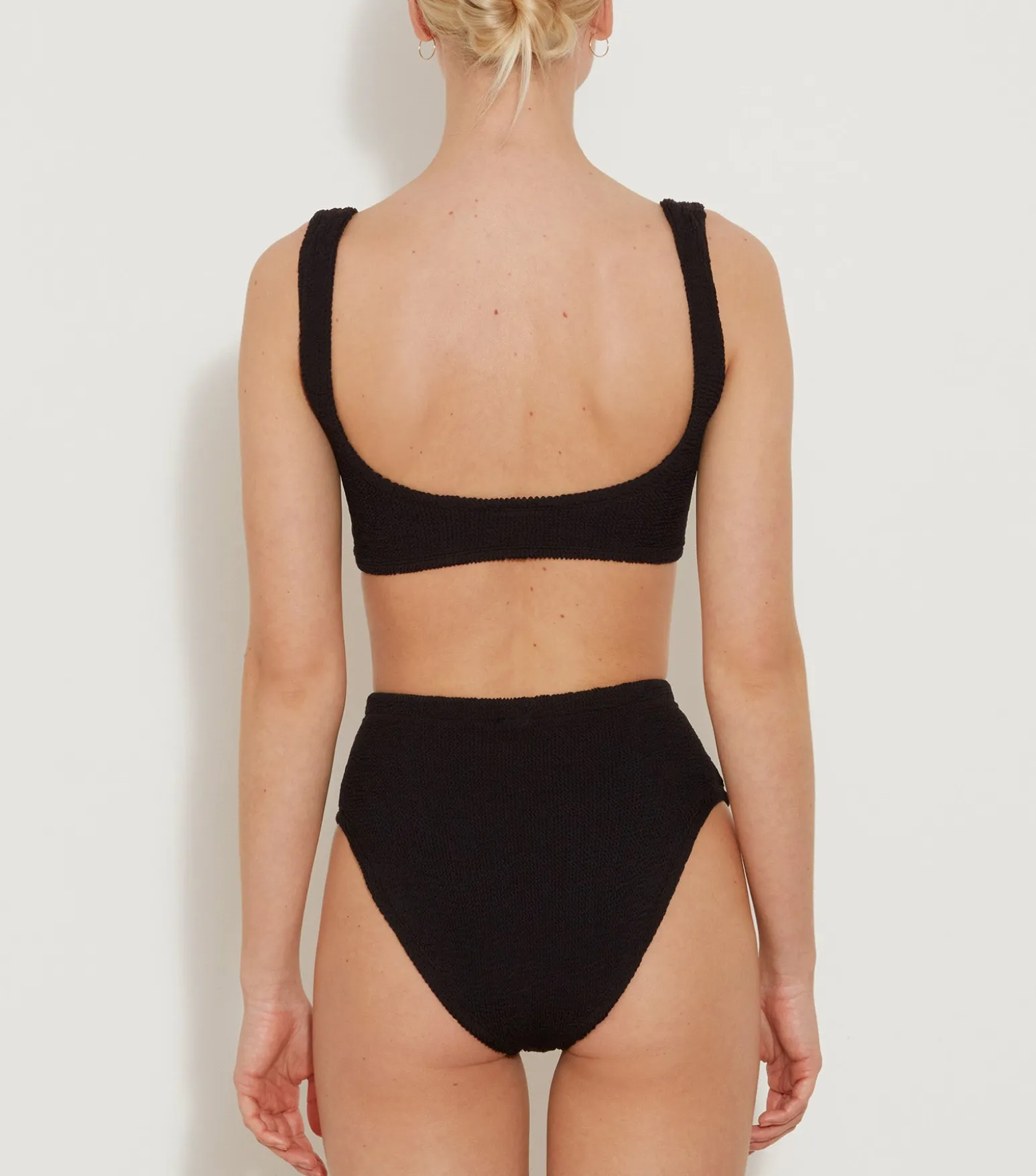 Hunza G Bikini Sets|Bralette-Jessica Bikini - Black