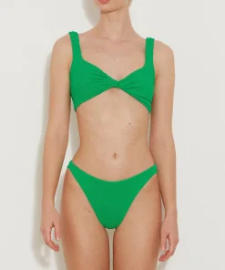 Hunza G Bikini Sets|Bralette-Juno Bikini - Emerald