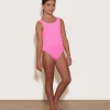 Hunza G Kids - 7-12 Yrs-Kids Classic Swim - Bubblegum