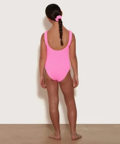 Hunza G Kids - 7-12 Yrs-Kids Classic Swim - Bubblegum