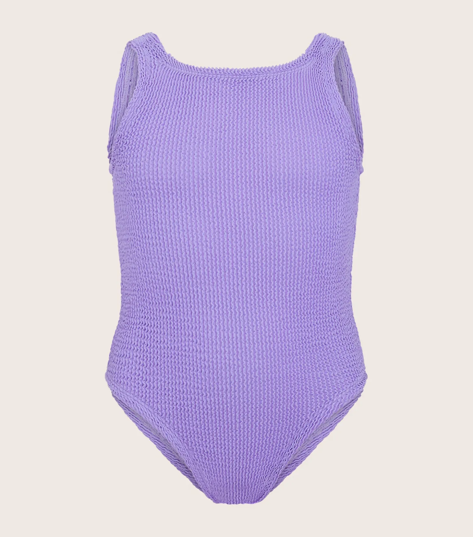 Hunza G Kids - 7-12 Yrs-Kids Classic Swim - Lilac