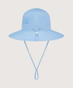 Hunza G Kids - 7-12 Yrs|Kids Hats-Kids Hat - Cornflower