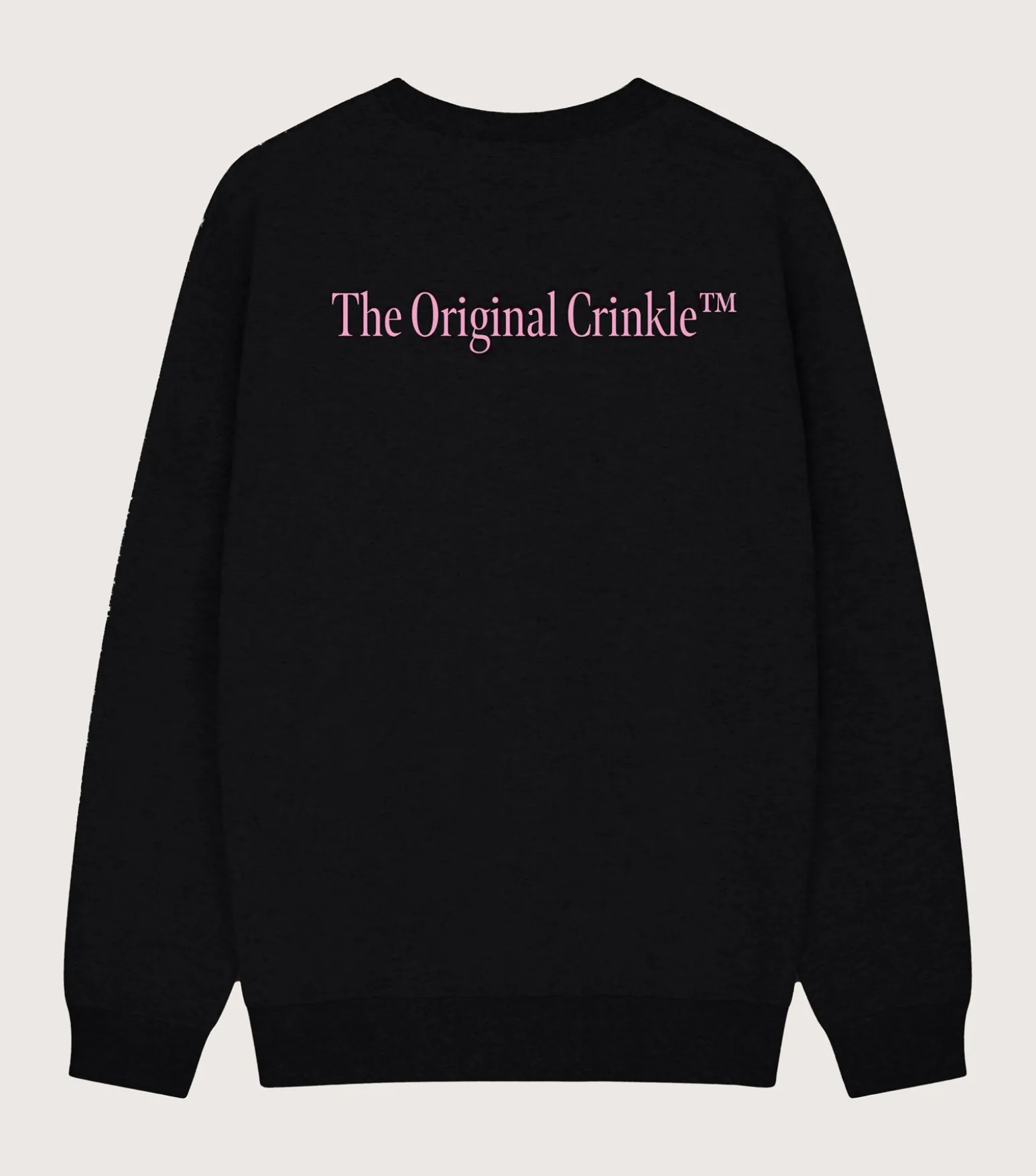 Hunza G Sweats|Shirts And Tops-Los Angeles Sweatshirt - Black