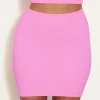 Hunza G Shorts And Skirts-Mini Skirt - Bubblegum