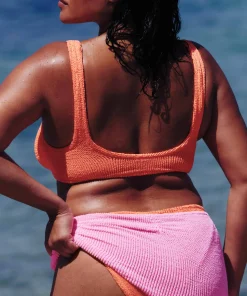 Hunza G Shorts And Skirts-Mini Skirt - Bubblegum