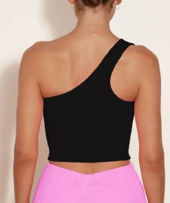 Hunza G Shirts And Tops-Neoma Top - Black