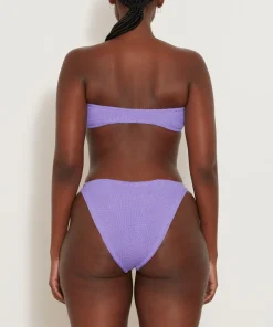 Hunza G Bikini Sets|Bandeau-Nicole Bikini - Lilac