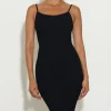 Hunza G Dresses-Pamela Dress - Black