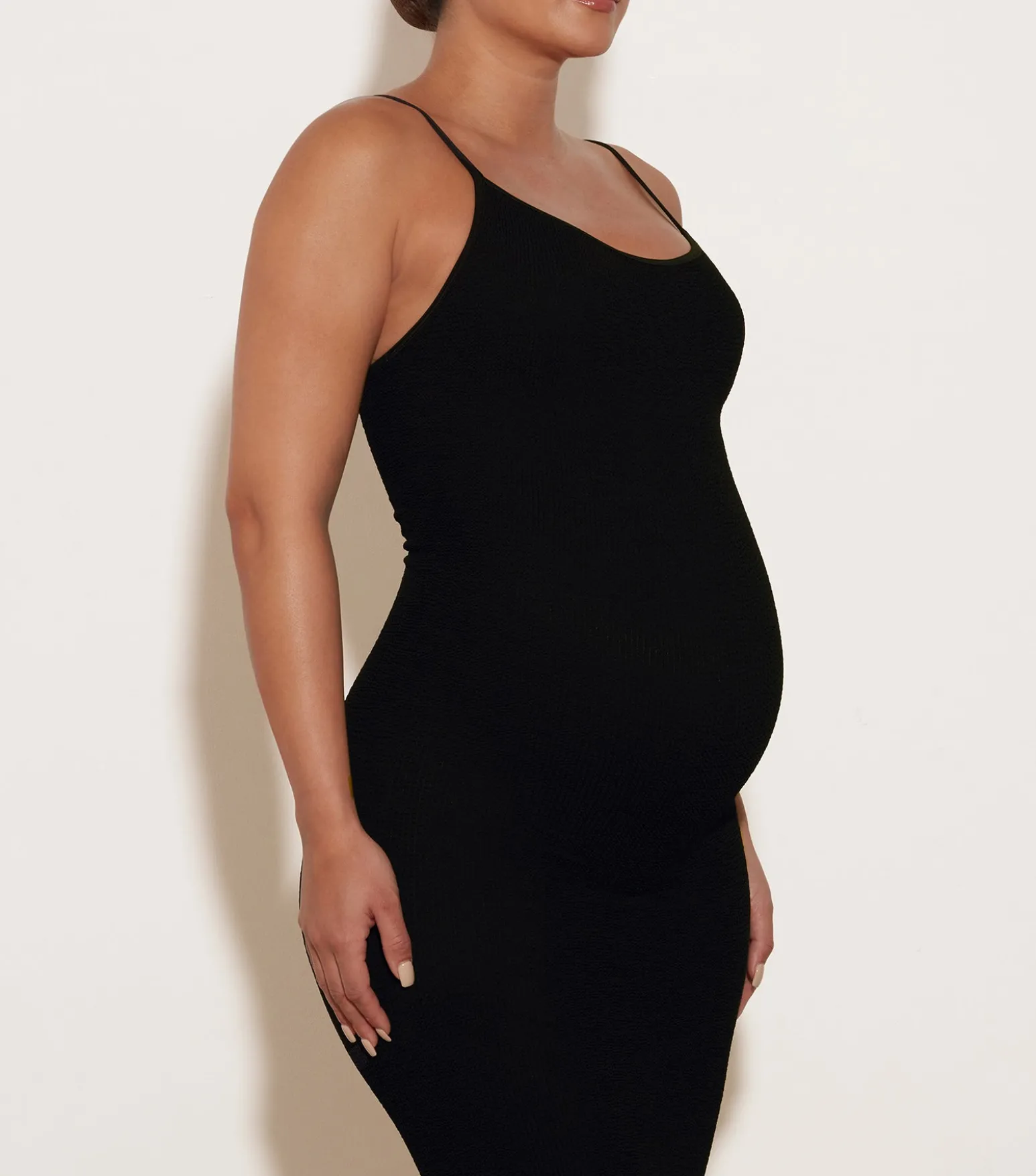 Hunza G Dresses-Pamela Dress - Black