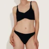 Hunza G Bikini Sets-Post Mastectomy Bikini - Black